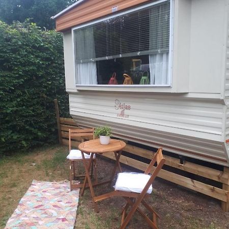Caravan In Bosrijk Gebied Hotel Zuidlaren Exterior foto