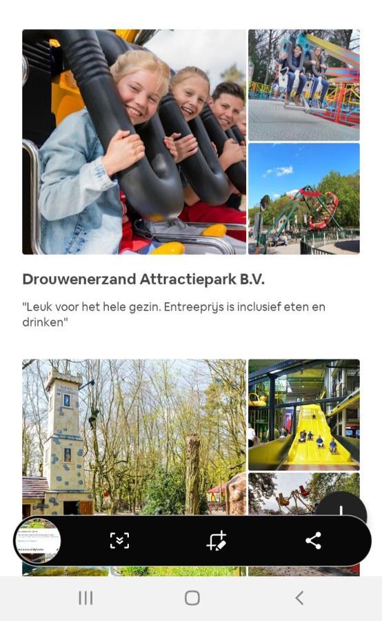 Caravan In Bosrijk Gebied Hotel Zuidlaren Exterior foto